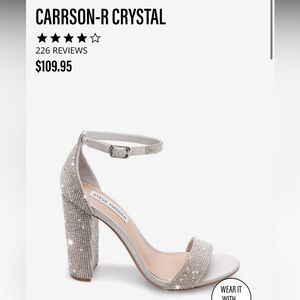 Steve Madden Carrson-T Crystal Heel